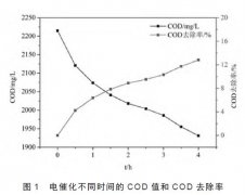 探討電催化氧化和臭氧氧化協(xié)同處理對(duì)印染廢水的降解效果