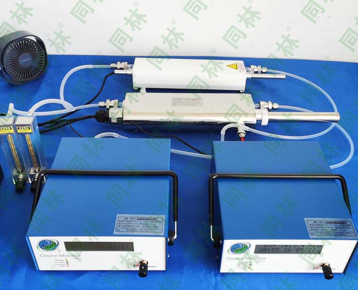 北京同林UV-S-CN型臭氧發(fā)生器VS美國(guó)UVP SOG-2
